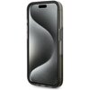 Etui KARL LAGERFELD Liquide Glitter Monogram Gradient do Apple iPhone 15 Pro Czarny Dominujący kolor Czarny