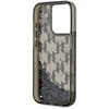 Etui KARL LAGERFELD Liquide Glitter Monogram Gradient do Apple iPhone 15 Pro Czarny Gwarancja 24 miesiące