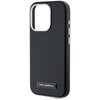 Etui KARL LAGERFELD FW Metal Plate MagSafe do Apple iPhone 15 Pro Czarny Typ Etui nakładka