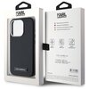 Etui KARL LAGERFELD FW Metal Plate MagSafe do Apple iPhone 15 Pro Czarny Marka telefonu Apple
