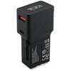 Ładowarka podróżna TUMI Travel Adapter Czarny + Kabel USB-C Rodzaj produktu Ładowarka sieciowa