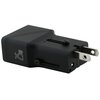 Ładowarka podróżna TUMI Travel Adapter Czarny + Kabel USB-C Wykonanie Poliwęglan