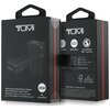 Ładowarka podróżna TUMI Travel Adapter Czarny + Kabel USB-C Kolor Czarny