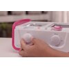 Podgrzewacz do wosku SOLAC Epil Pro Wax DC7502 Głębokość [cm] 20