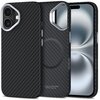 Etui TECH-PROTECT Ion Carbon MagSafe do Apple iPhone 16 Czarny