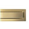 Odpływ liniowy REA Neox Pro G2702 Złoty szczotkowany 70 cm Szerokość [cm] 11