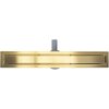 Odpływ liniowy REA Neox Pro G2703 Złoty szczotkowany 80 cm Długość [cm] 80
