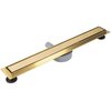 Odpływ liniowy REA Neox Pro G2703 Złoty szczotkowany 80 cm