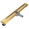 Odpływ liniowy REA Neox Pro G2704 Złoty szczotkowany 90 cm Głębokość [cm] 5.5