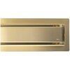 Odpływ liniowy REA Neox Pro G2704 Złoty szczotkowany 90 cm Materiał Stal nierdzewna
