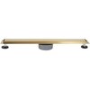 Odpływ liniowy REA Neox Pro G2701 Złoty szczotkowany 60 cm Szerokość [cm] 11