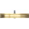 Odpływ liniowy REA Neox Pro G2701 Złoty szczotkowany 60 cm Długość [cm] 60