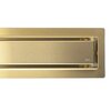 Odpływ liniowy REA Neox Pro G2701 Złoty szczotkowany 60 cm Materiał Stal nierdzewna