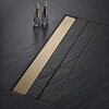 Odpływ liniowy REA Neox Pro G2701 Złoty szczotkowany 60 cm Przepływ [l/min] 27