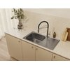 Bateria KUCHINOX Siluetto BQU 778D Chrom/czarny Wykonanie korpusu Silikon