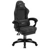 Fotel HUZARO Force 3.7 Czarny