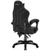 Fotel HUZARO Force 3.7 Czarny Podświetlenie RGB Nie