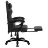 Fotel HUZARO Force 3.7 Czarny Materiał obicia Tkanina