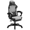 Fotel HUZARO Force 3.7 Szaro-czarny