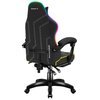 Fotel HUZARO Force 3.7 RGB Czarny Podświetlenie RGB Tak