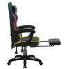 Fotel HUZARO Force 3.7 RGB Czarny Materiał obicia Tkanina