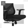 Fotel MARK ADLER Manager 3.3 Czarny Wymiary [cm] 70 x 86-97
