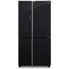 Lodówka SHARP SJ-GP780D-BK No Frost 183cm Czarne szkło ION Plasmacluster