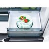 Lodówka SHARP SJ-GP780D-BK No Frost 183cm Czarne szkło ION Plasmacluster Bezszronowa (No Frost) Pełny No Frost