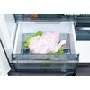 Lodówka SHARP SJ-GP780D-BK No Frost 183cm Czarne szkło ION Plasmacluster Położenie zamrażarki Side by Side