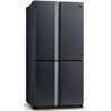 Lodówka SHARP SJ-MP780D-SL Side by Side  No Frost 183cm 4D Icon Plasmacluster Ciemny inox Bezszronowa (No Frost) Pełny No Frost
