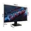 Monitor GIGABYTE GS25F2 24.5" 1920x1080px IPS 200Hz 1 ms [GTG] Częstotliwość odświeżania obrazu [Hz] 200
