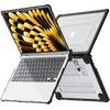 Etui na laptopa TECH-PROTECT SmartShell Pro do Apple MacBook Air 13 2023/2025 Czarny Funkcje dodatkowe Chroni przed brudem