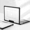 Etui na laptopa TECH-PROTECT SmartShell Pro do Apple MacBook Air 13 2023/2025 Czarny Funkcje dodatkowe Chroni przed uderzeniami i wstrząsami