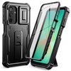 Etui TECH-PROTECT Kevlar Cam+ do Samsung Galaxy A26 5G Czarny