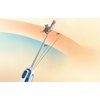 Smycz ROJECO A12 (5 m - 35 kg) Biało-niebieski Materiał Tworzywo TPR