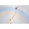 Smycz ROJECO RSSQYSFG3M-11 (3 m - 35 kg) Fioletowy Materiał Tworzywo TPR