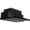 Okap VDB Vector PRO 60 Czarny 788m3/h 62dB klasa B Liczba filtrów odtłuszczających 2