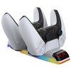 Stacja dokująca DOBE TP5-3597 RGB Biały Kompatybilność PlayStation 5