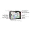 Nawigacja samochodowa TOMTOM GO Navigator 7" Europa Sterowanie głosowe Grubość [mm] 20