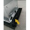 Okap WHIRLPOOL AKR 749 1 NB Czarny 304m3/h 62dB klasa D Włącznik i wyłącznik oświetlenia Filtr przeciwtłuszczowy Aluminiowy