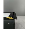Okap AMICA OMC6661BG Czarny Średnica wylotu powietrza [cm] 15