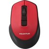 Mysz XQUANTUM WM502R Silent Czerwony Interfejs 2.4 GHz