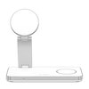 Ładowarka indukcyjna TECH-PROTECT QI15W-A47 3w1 MagSafe Biały Dedykowany model Apple MagSafe