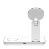 Ładowarka indukcyjna TECH-PROTECT QI15W-A47 3w1 MagSafe Biały Dedykowany model Apple Watch