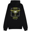 Bluza DIFUZED The Last of Us – Endure and Survive (rozmiar 2XL) Czarny Elementy odblaskowe Nie