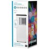 Klimatyzator NEDIS Smartlife WIFIACMB3WT9 Moc [W] 1010
