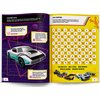 Książka z zadaniami Hot Wheels Wyścig przez kontynent! (miękka okładka) Okładka Miękka