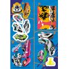Książka z zadaniami Hot Wheels Wyścig przez kontynent! (miękka okładka) Seria Hot Wheels