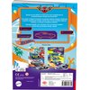 Książka z zadaniami Hot Wheels Wyścig przez kontynent! (miękka okładka) Płeć Chłopiec