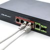Switch QOLTEC 52296 Fast Ethernet 6 portów Funkcja PoE Całkowita liczba portów 6